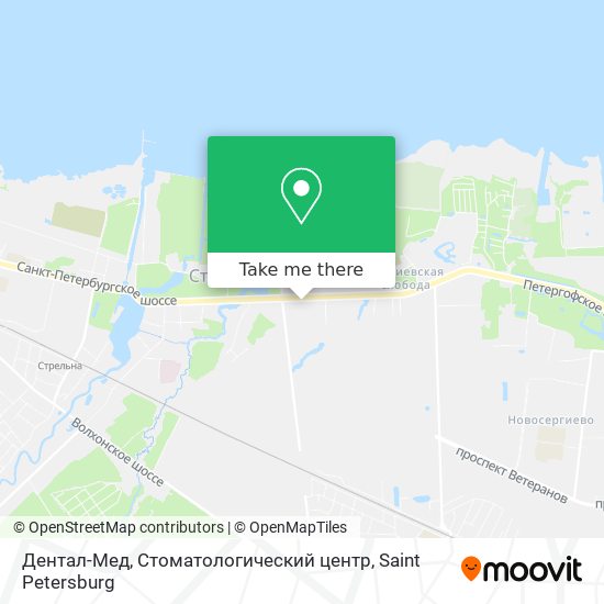 Дентал-Мед, Стоматологический центр map