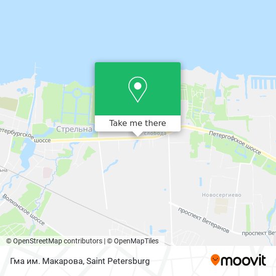 Гма им. Макарова map