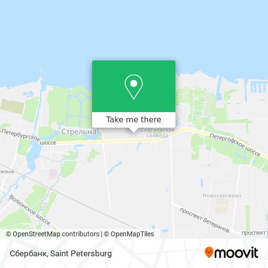 Сбербанк map