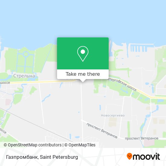 Газпромбанк map