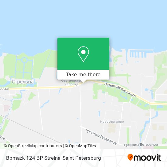 Bpmazk 124 BP Strelna map