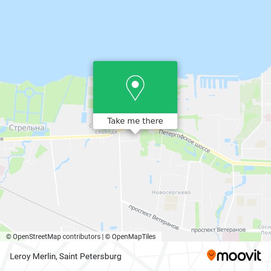 Leroy Merlin map