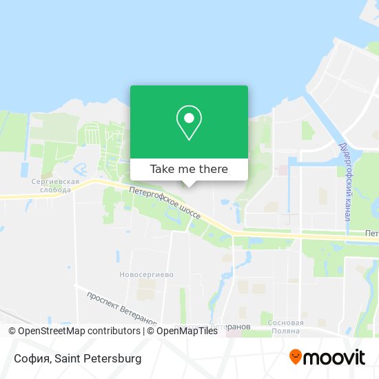София map