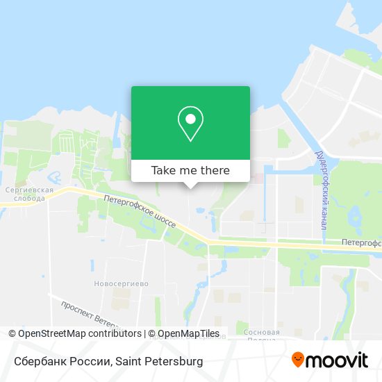 Сбербанк России map