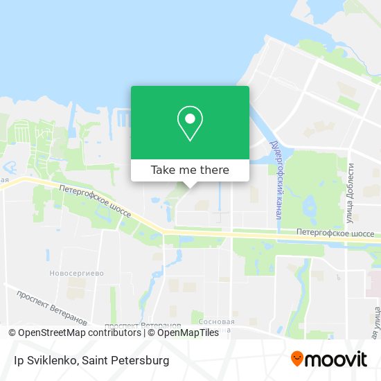 Ip Sviklenko map