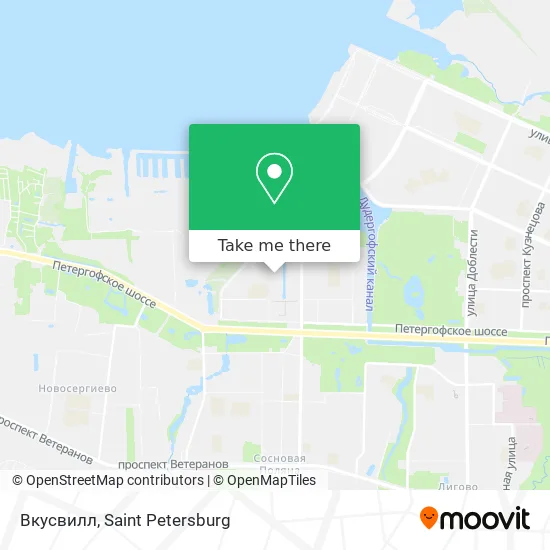 Вкусвилл map