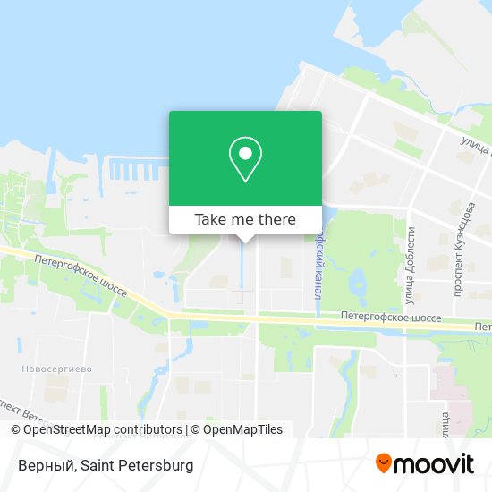 Верный map
