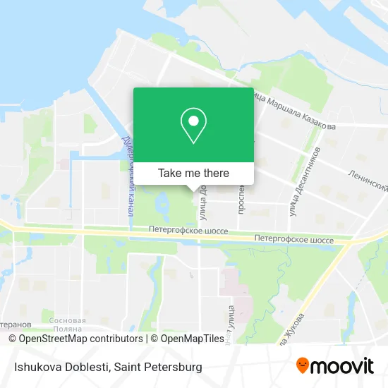 Ishukova Doblesti map