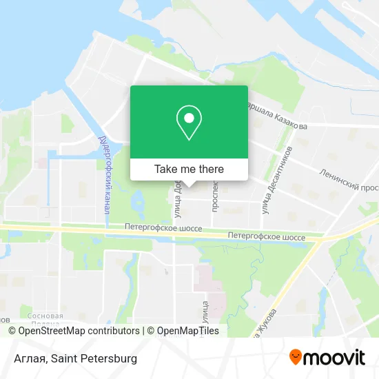 Аглая map