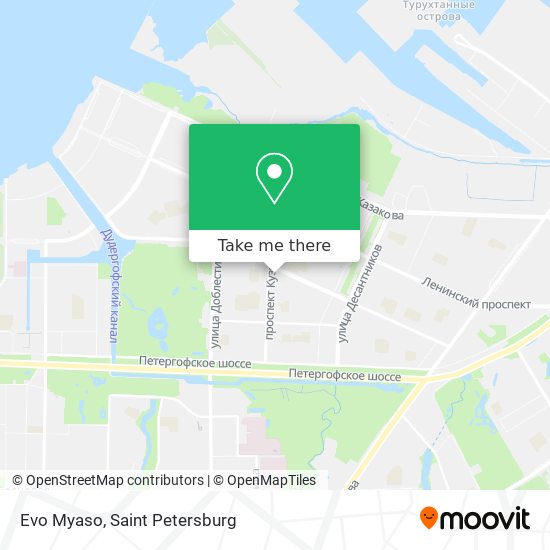 Evo Myaso map