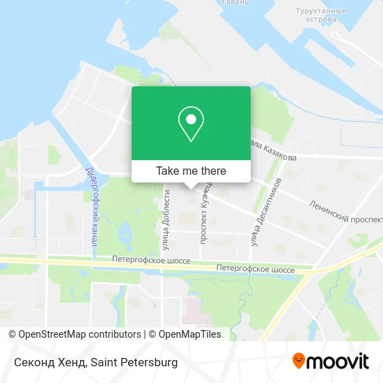 Секонд Хенд map