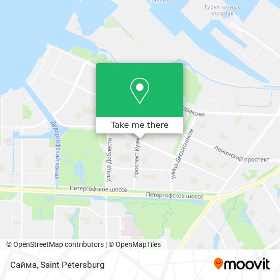 Сайма map