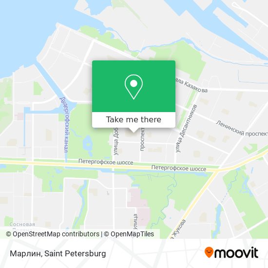 Марлин map