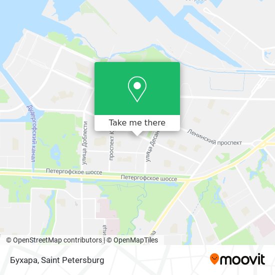 Бухара map