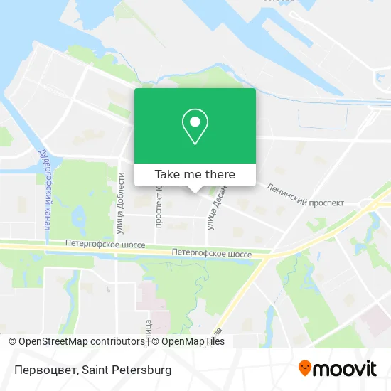 Первоцвет map