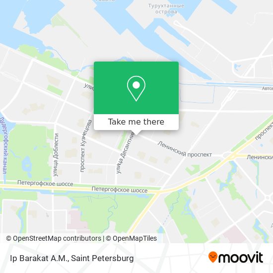 Ip Barakat A.M. map