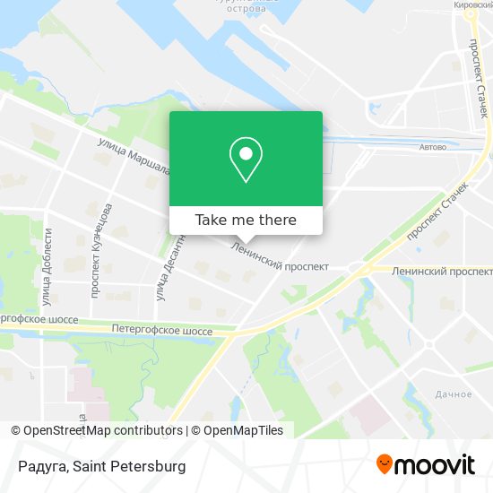 Радуга map