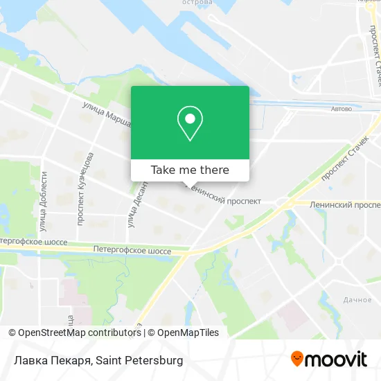 Лавка Пекаря map