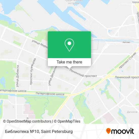 Библиотека №10 map