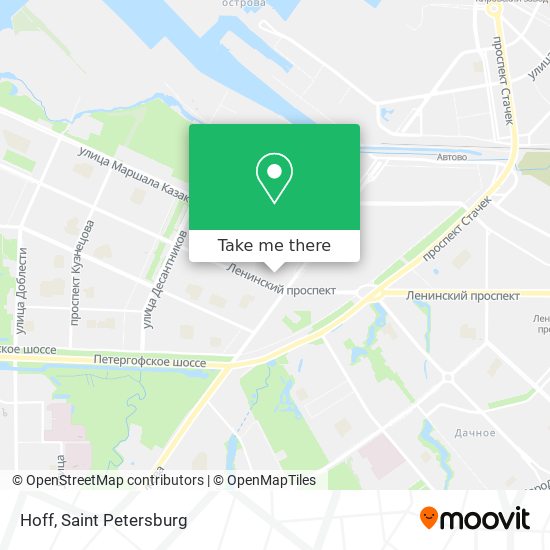 Hoff map