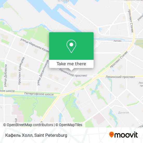 Кафель Холл map