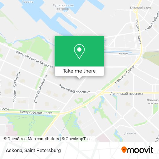 Askona map
