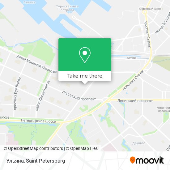 Ульяна map