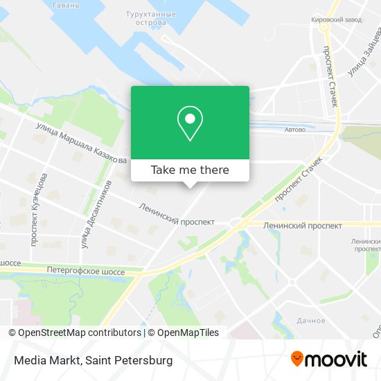 Media Markt map