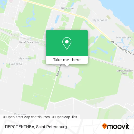 ПЕРСПЕКТИВА map