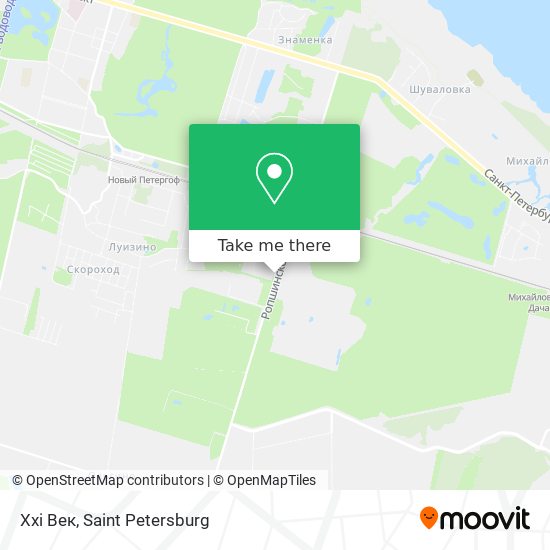 Xxi Век map