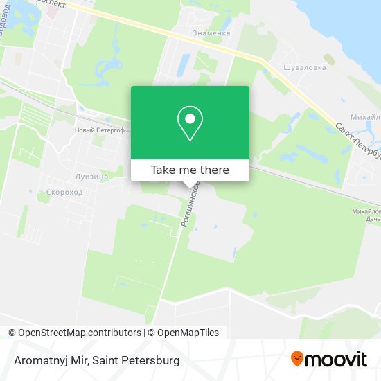 Aromatnyj Mir map