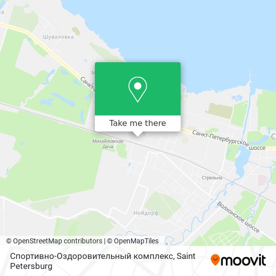 Спортивно-Оздоровительный комплекс map
