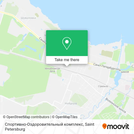 Спортивно-Оздоровительный комплекс map