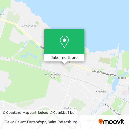 Банк Санкт-Петербург map
