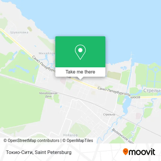 Токио-Сити map