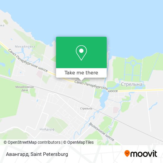 Авангард map