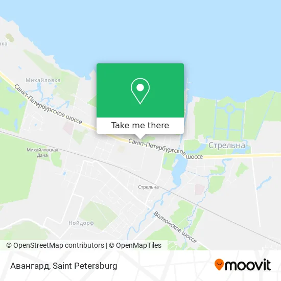 Авангард map