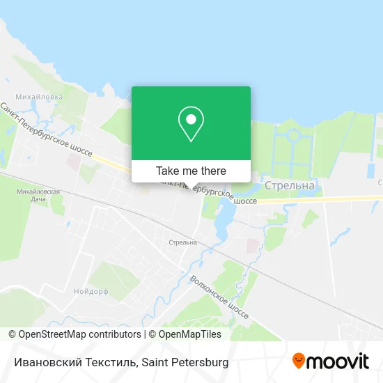 Ивановский Текстиль map