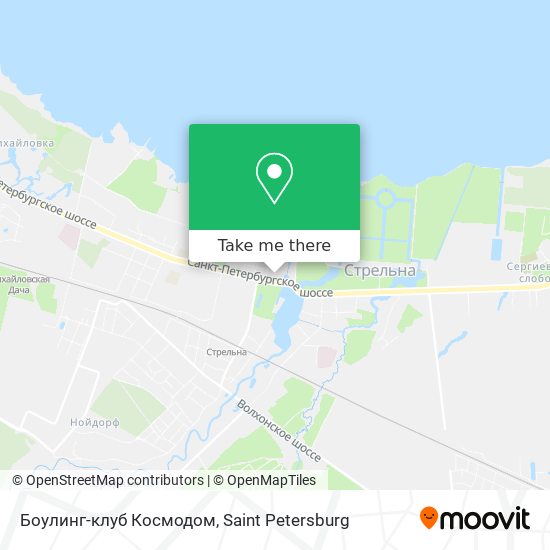 Боулинг-клуб Космодом map