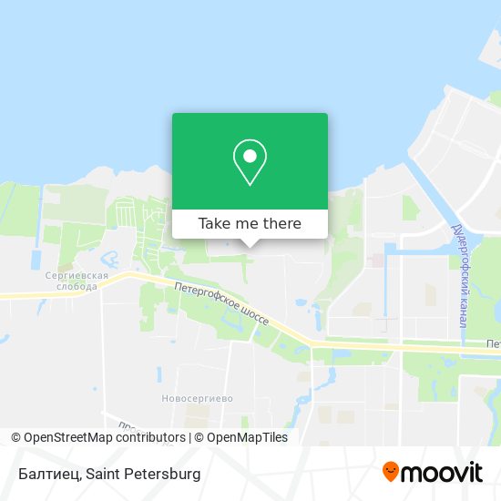 Балтиец map