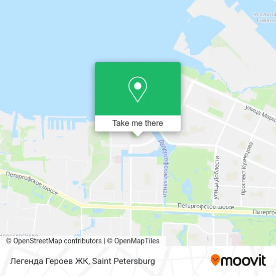 Легенда Героев ЖК map