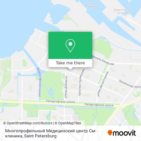 Многопрофильный Медицинский центр См-клиника map
