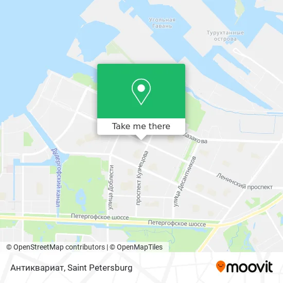 Антиквариат map