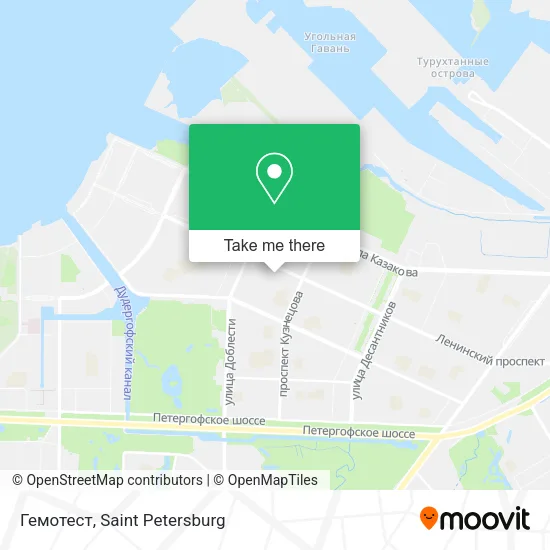 Гемотест map