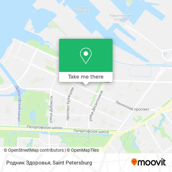 Родник Здоровья map