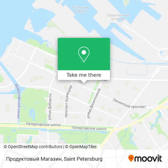 Продуктовый Магазин map