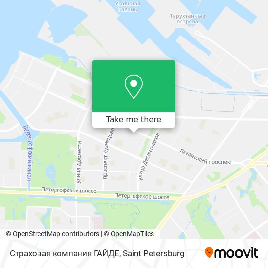 Страховая компания ГАЙДЕ map
