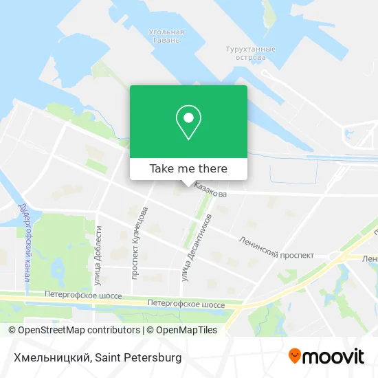 Хмельницкий map