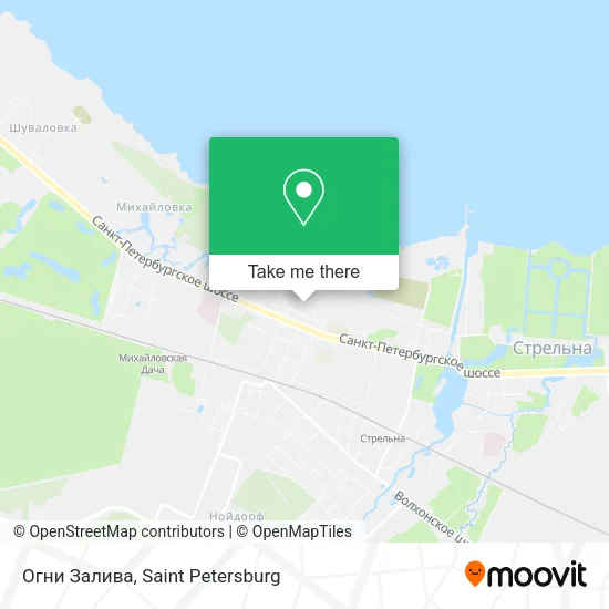 Огни Залива map