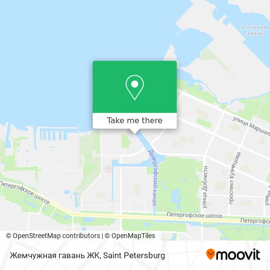 Жемчужная гавань ЖК map